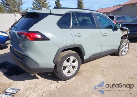 2020 Toyota Rav4 Hybrid Xle из США, поврежденный, VIN 4T3RWRFV9LU004092